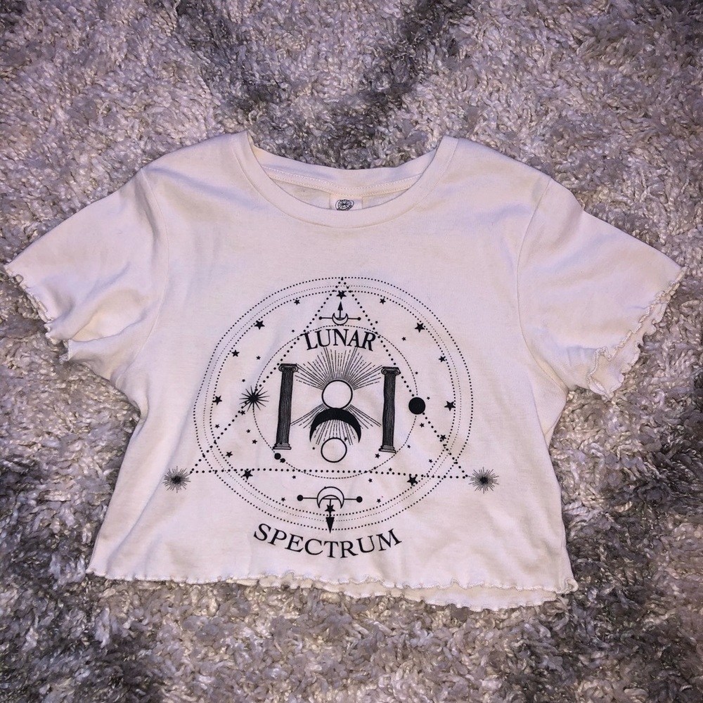 Urban Outfitters size xs lettuce edge crop top